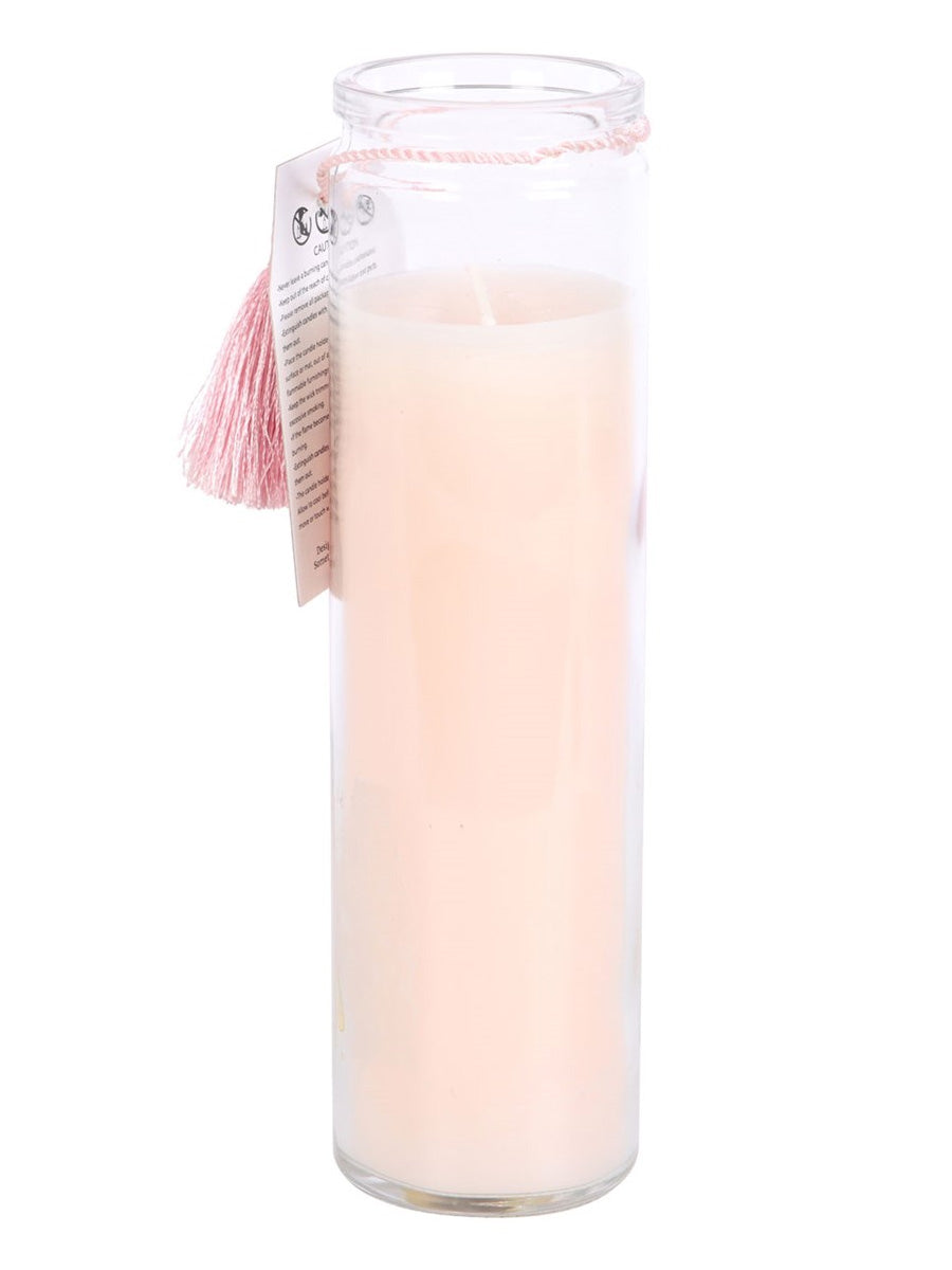 The Sun Pink Grapefruit Tube Candle