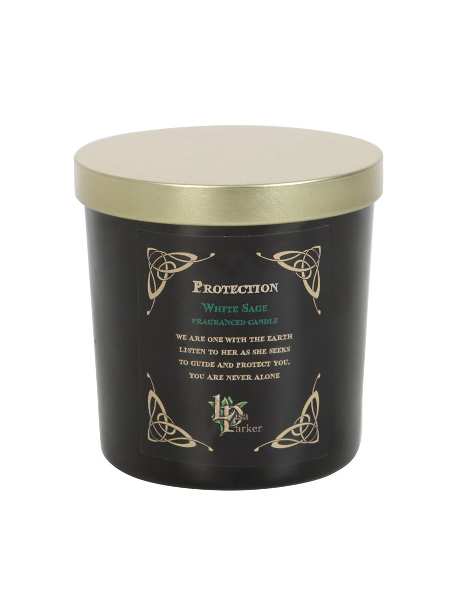 'Rise of the Witches' Protection Candle by Lisa Parker