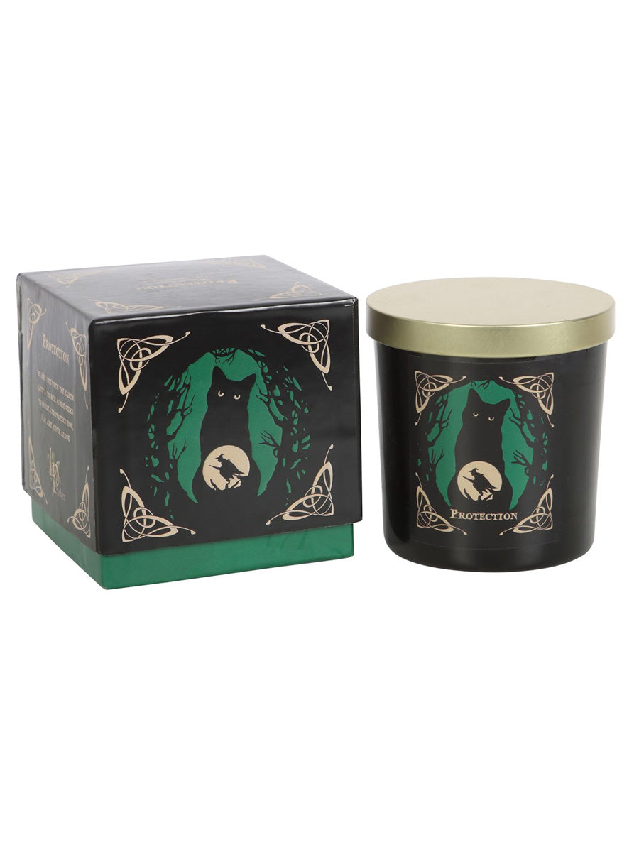 'Rise of the Witches' Protection Candle by Lisa Parker