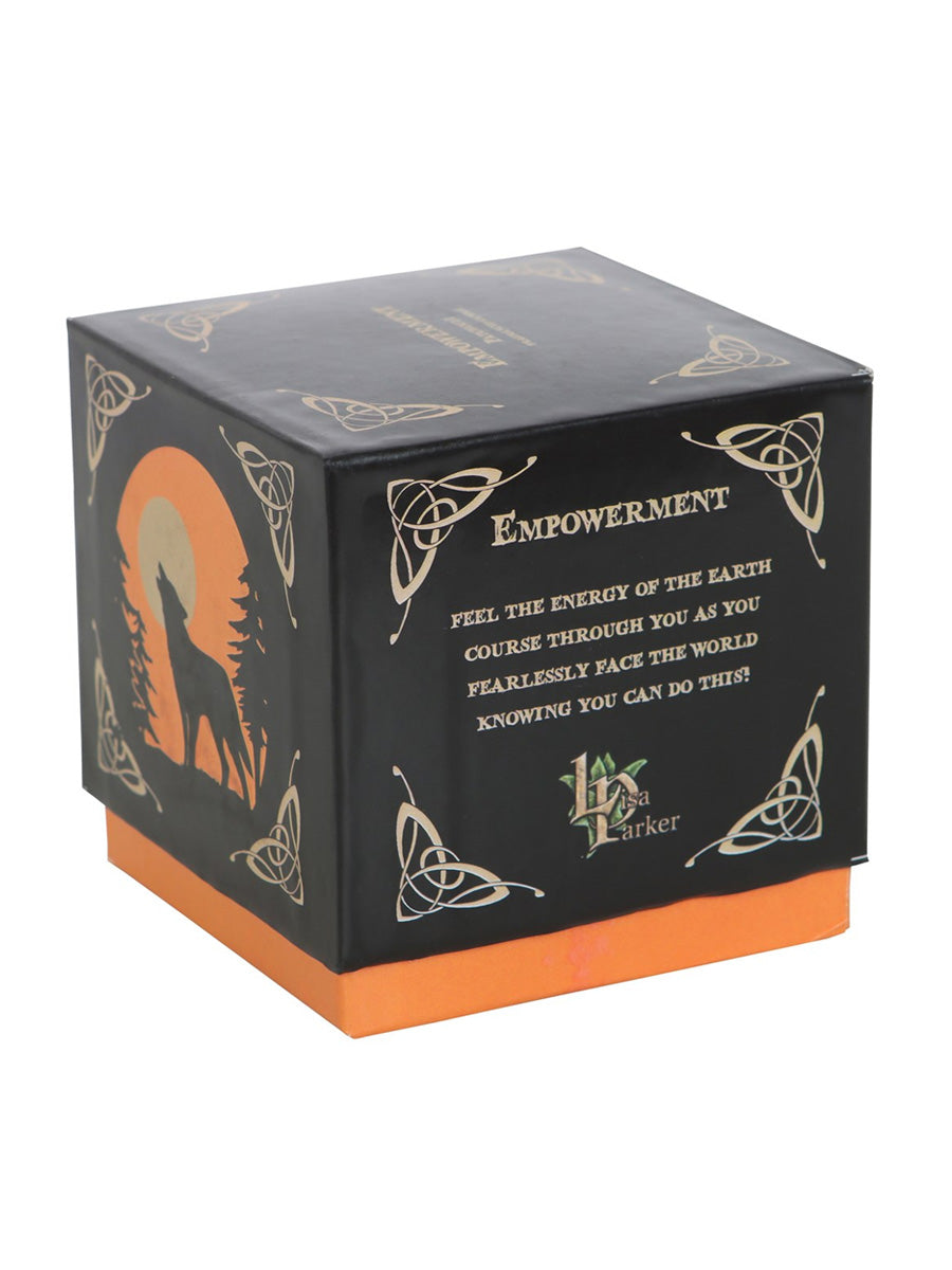 'Wolf Song' Empowerment Candle by Lisa Parker