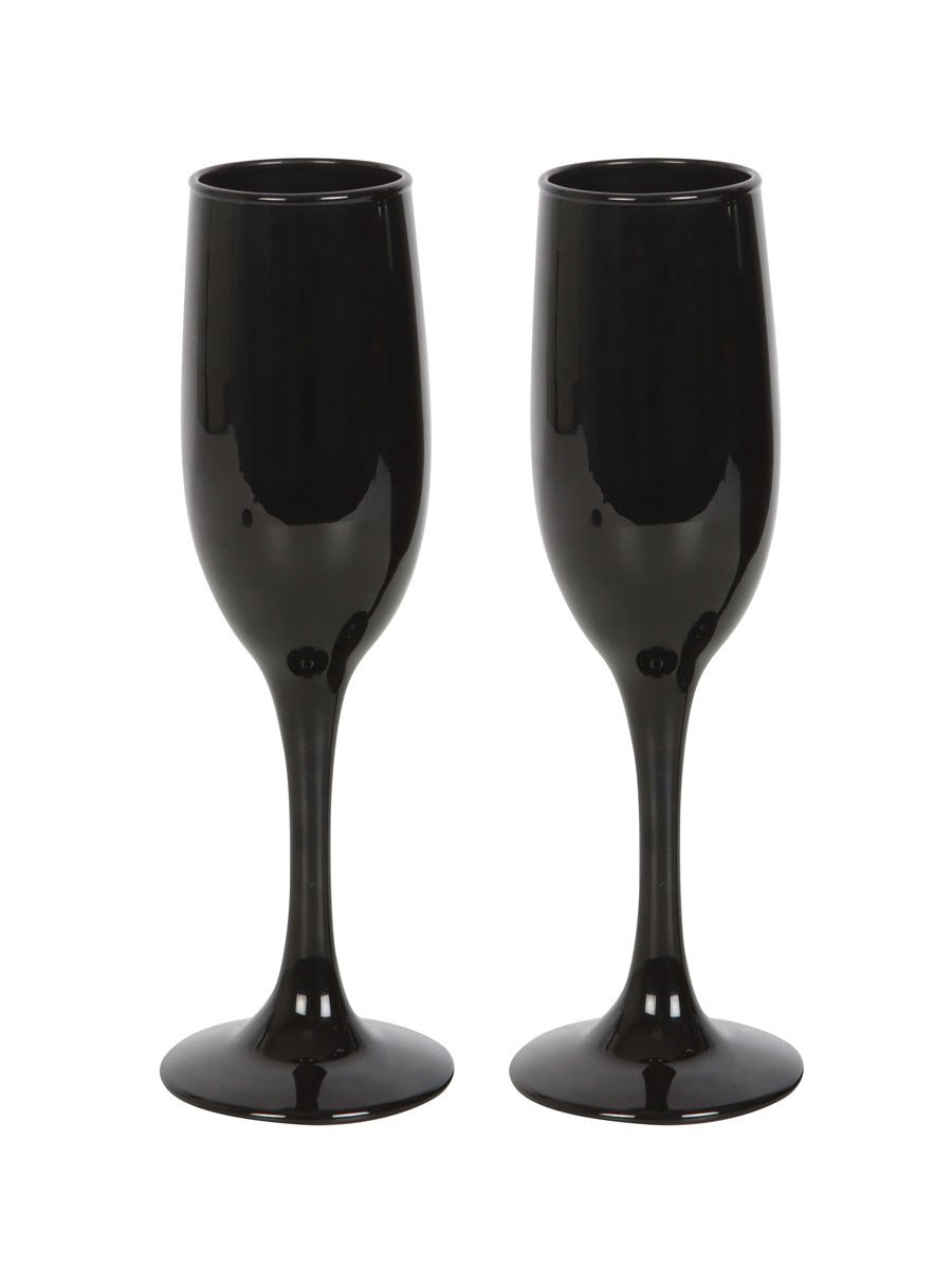 Til Death Do Us Party Champagne Flute Set