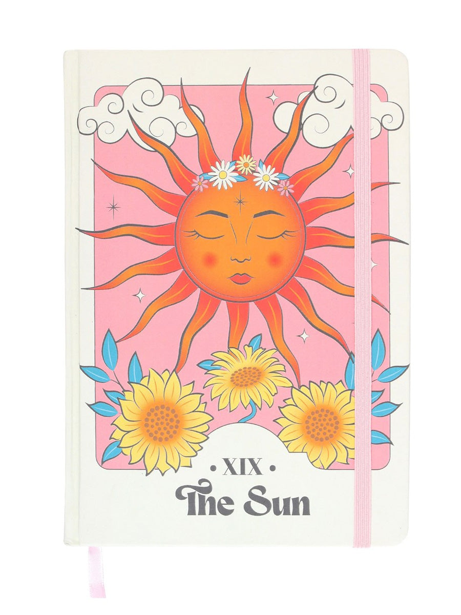 The Sun Celestial A5 Notebook