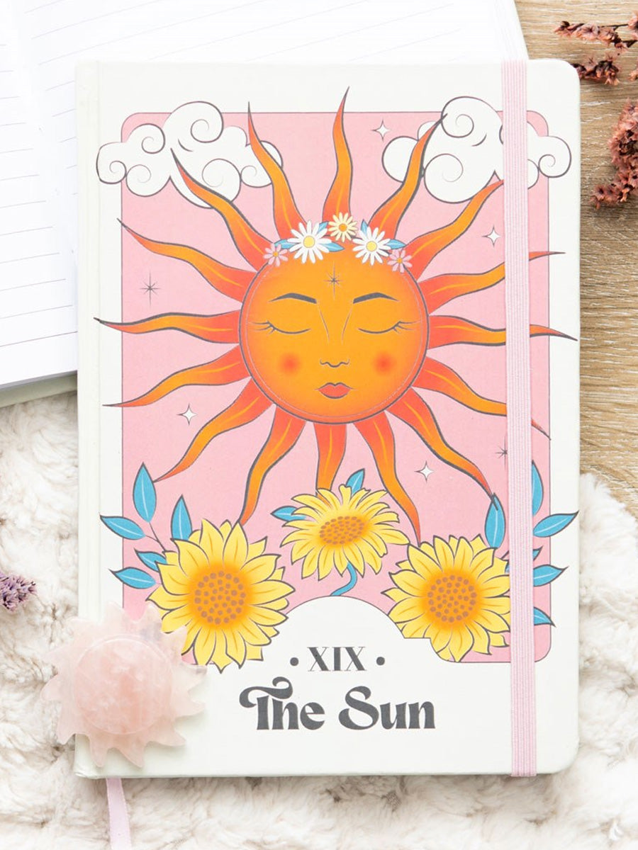 The Sun Celestial A5 Notebook