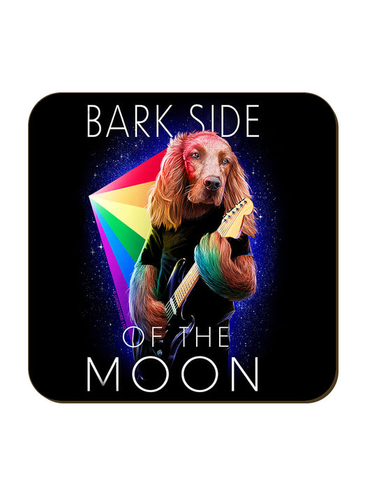 Playlist Pets Bark Side Of The Moon Coaster