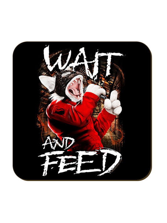Playlist Pets Wait and Feed Coaster