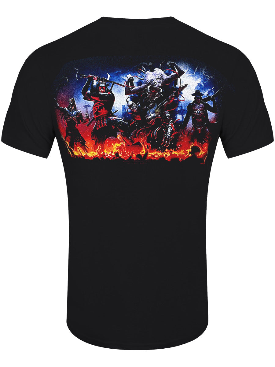 Iron Maiden x Dead By Daylight Monster Eddie Men's Black T-Shirt