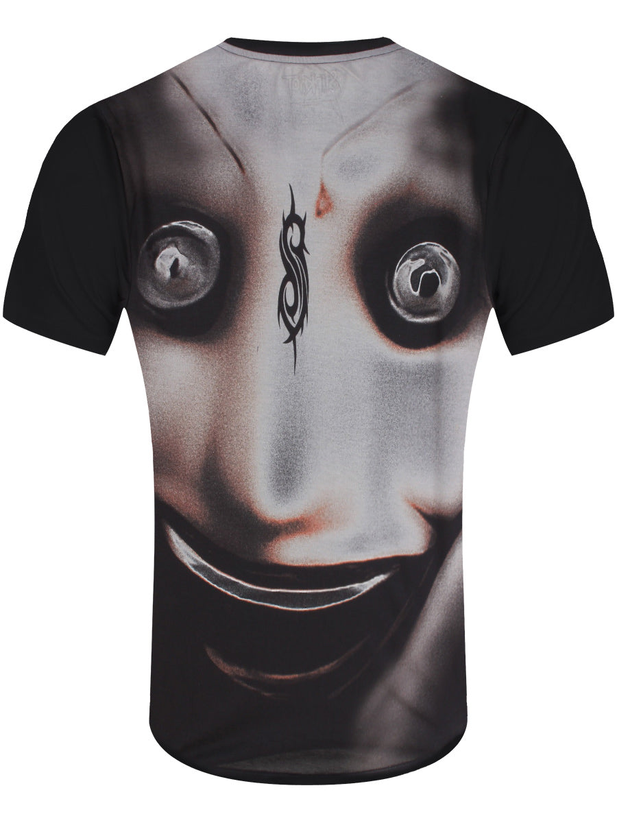 Slipknot Clown Men's Black Sublimation T-Shirt