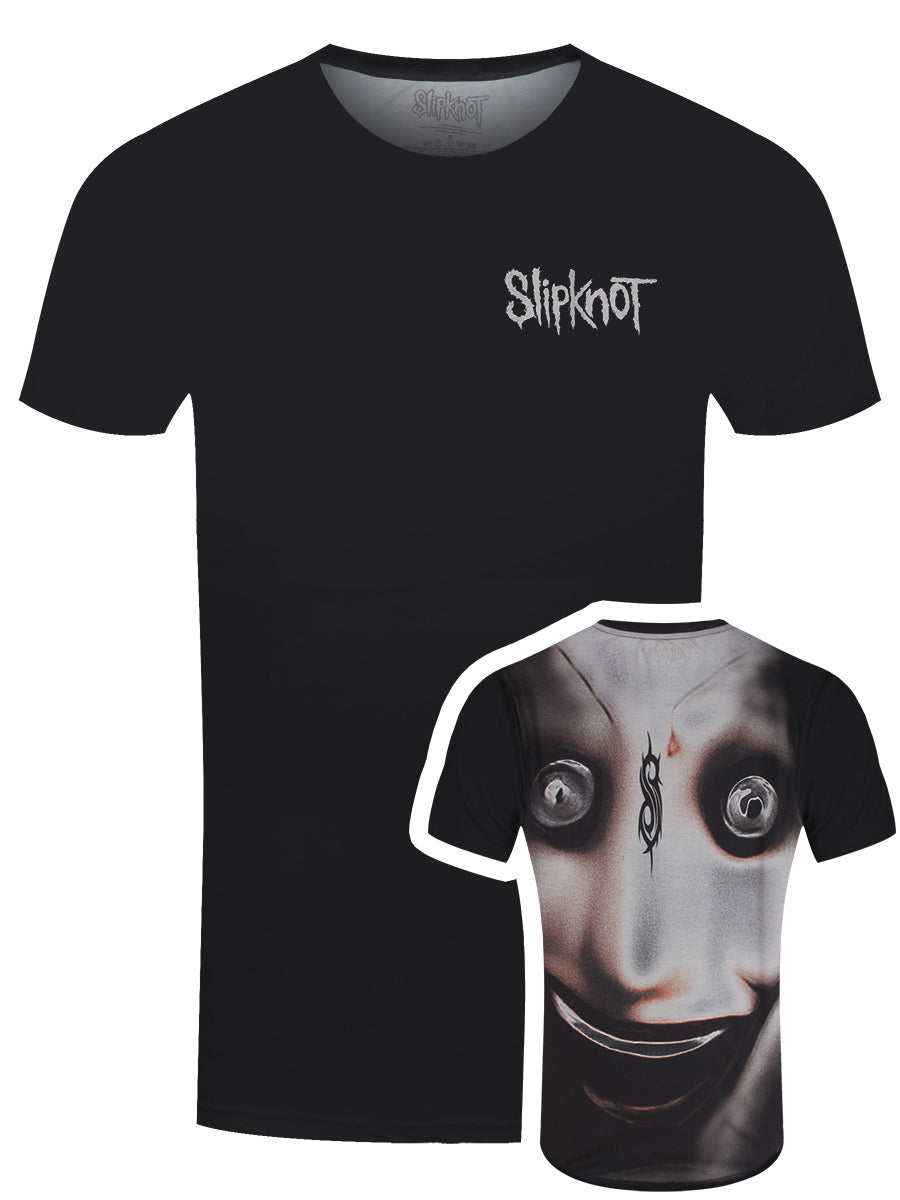 Slipknot Clown Men's Black Sublimation T-Shirt