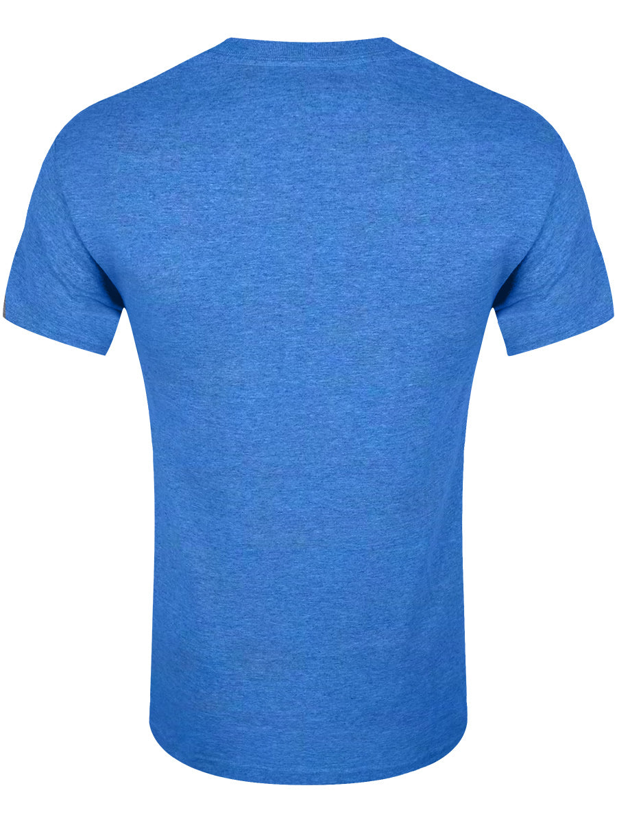 Foo Fighters Roxy Flyer Men's Blue T-Shirt