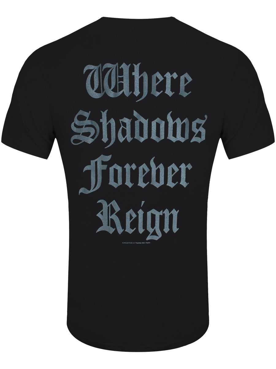 Dark Funeral Where Shadows Forever Reign Men's Black T-Shirt