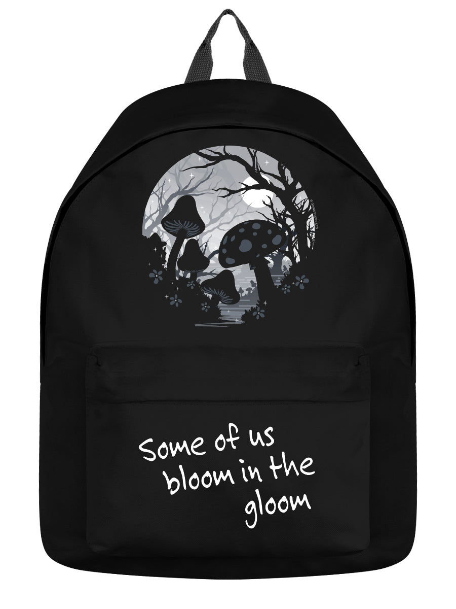 Some Of Us Bloom In The Gloom Black Backpack