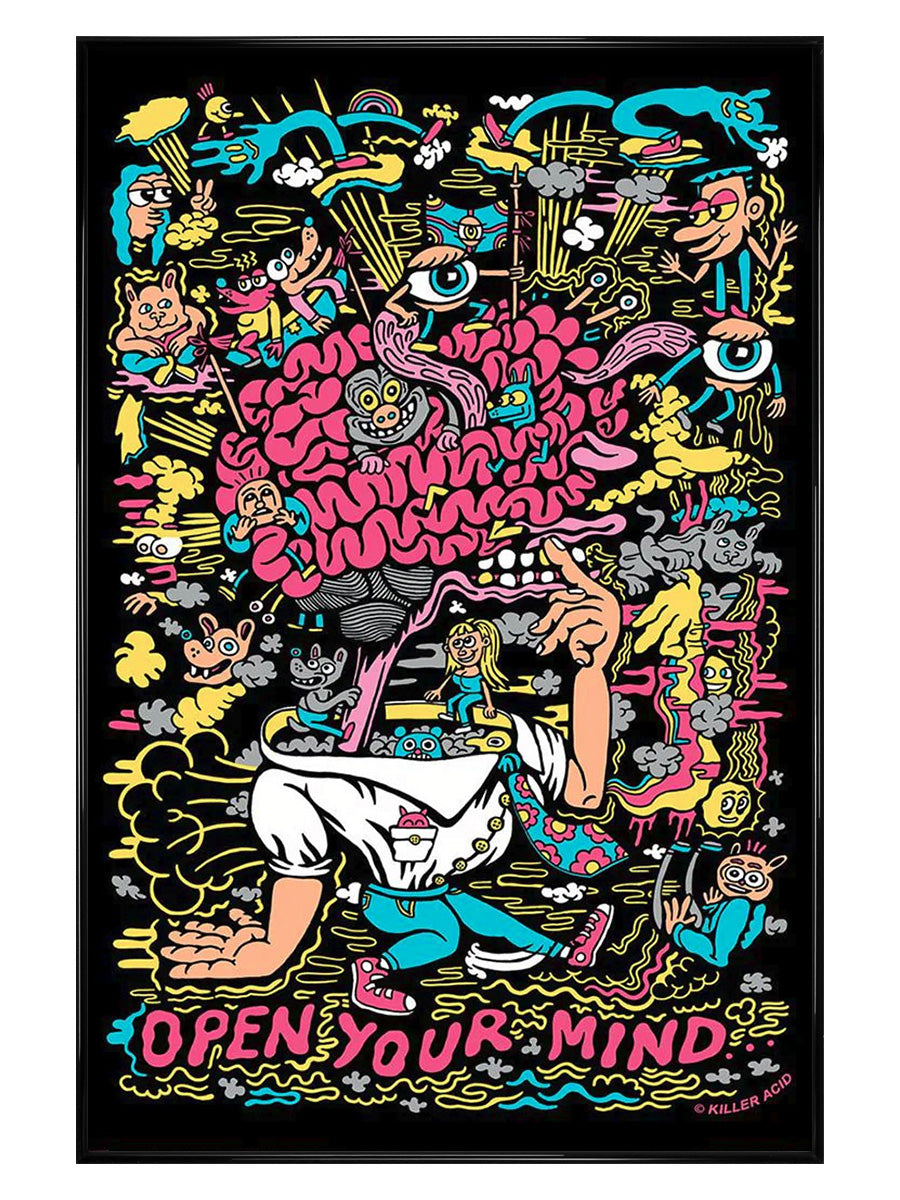Killer Acid Open Your Mind Maxi Poster