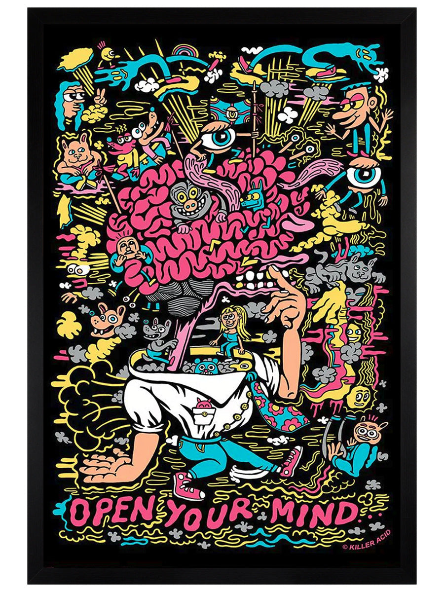Killer Acid Open Your Mind Maxi Poster