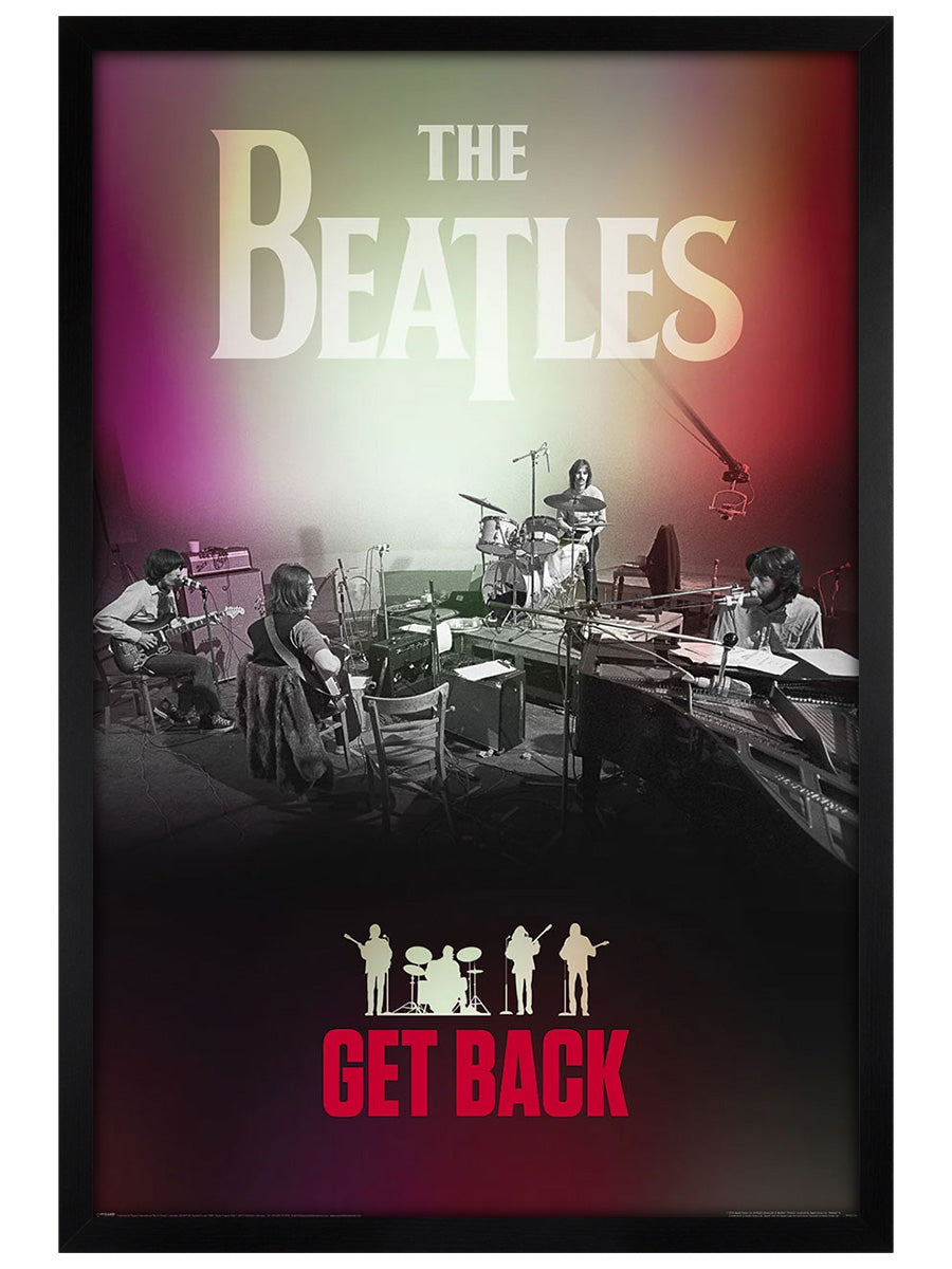The Beatles Get Back Maxi Poster