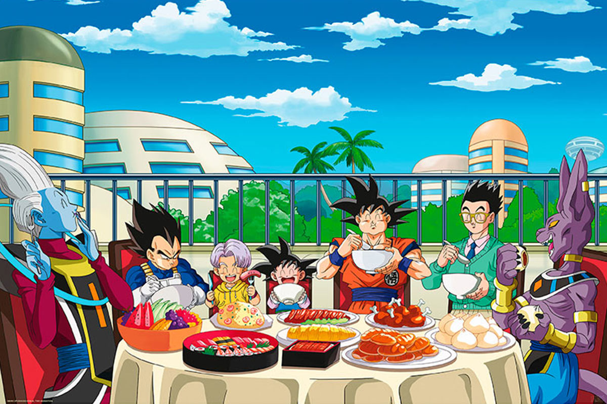 Dragon Ball Super Feast Maxi Poster