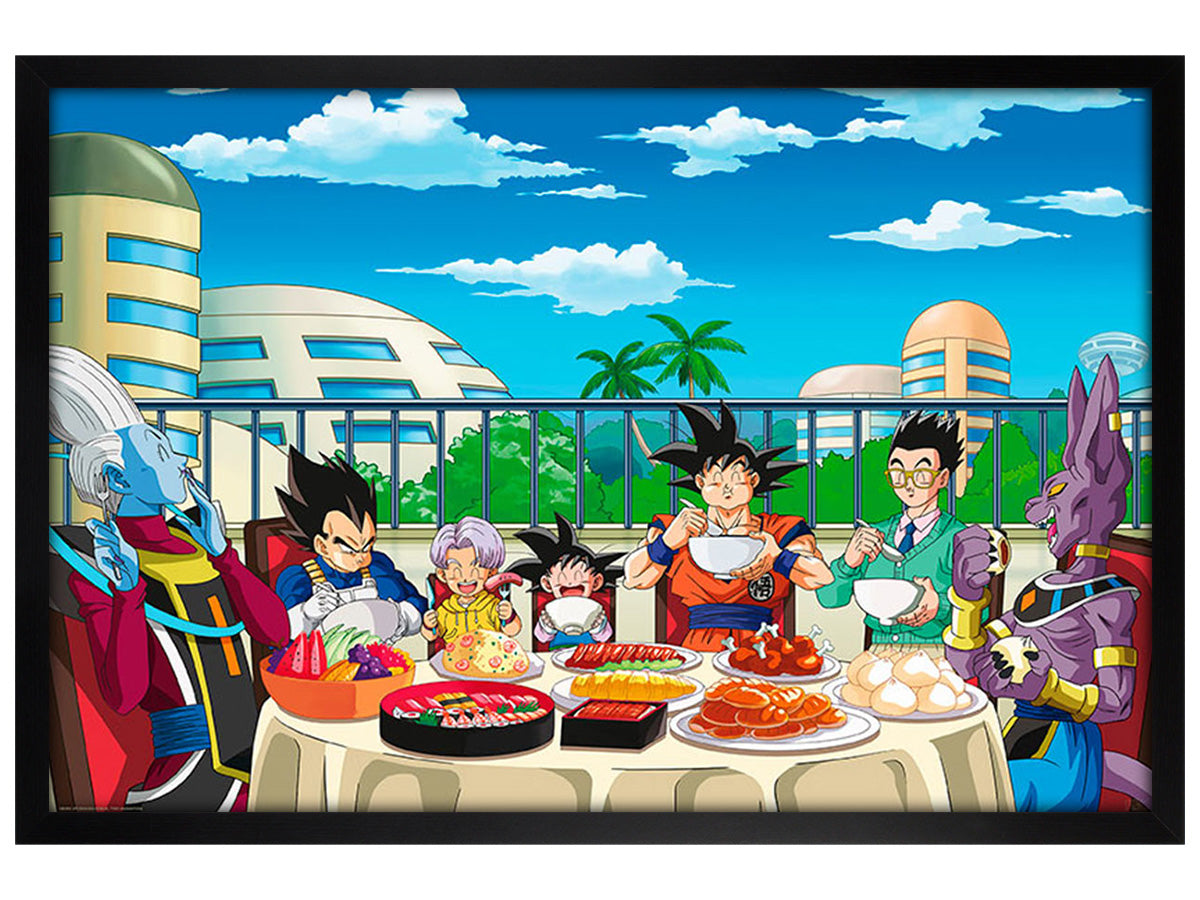 Dragon Ball Super Feast Maxi Poster