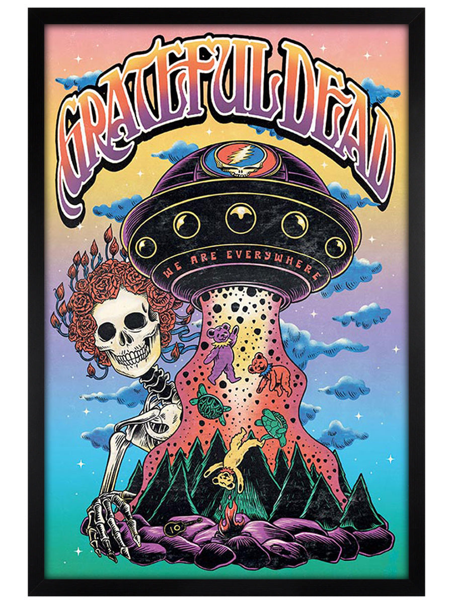Grateful Dead Bertha UFO Maxi Poster