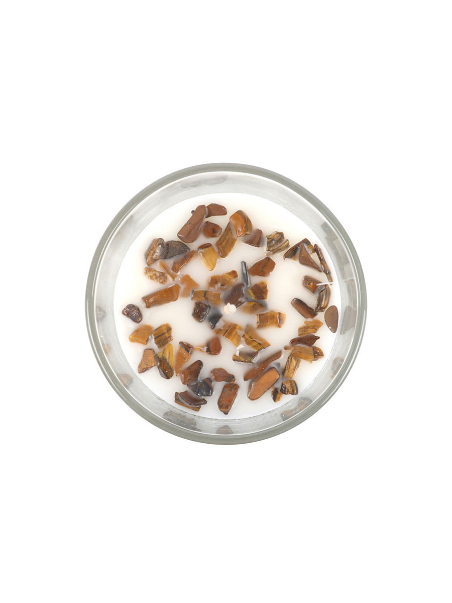 Vanilla Stardust Crystal Chip Candle