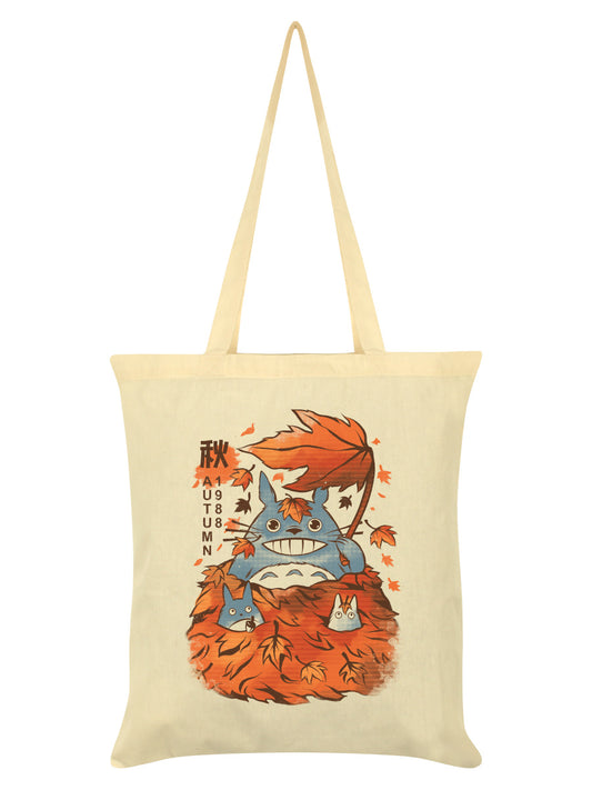 Illustrata My Neighbour Autumn Cream Tote Bag