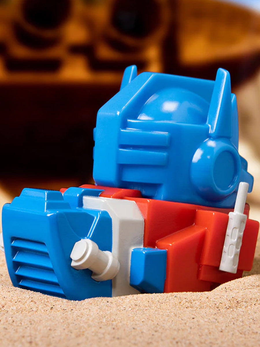 TUBBZ Transformers Optimus Prime Rubber Duck (Boxed Edition)