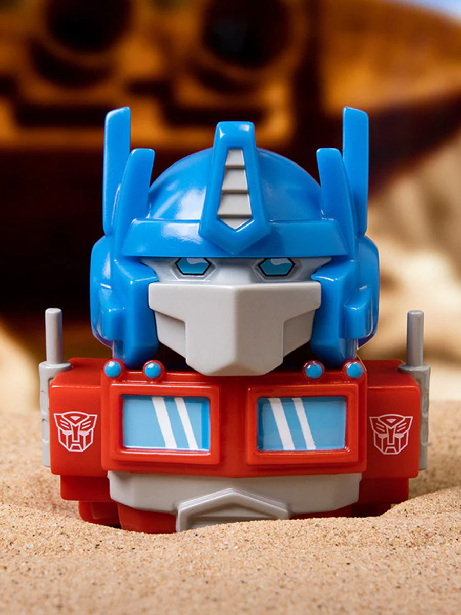 TUBBZ Transformers Optimus Prime Rubber Duck (Boxed Edition)