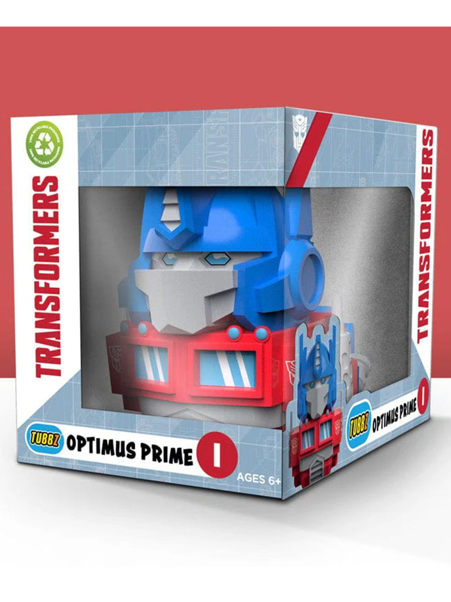 TUBBZ Transformers Optimus Prime Rubber Duck (Boxed Edition)