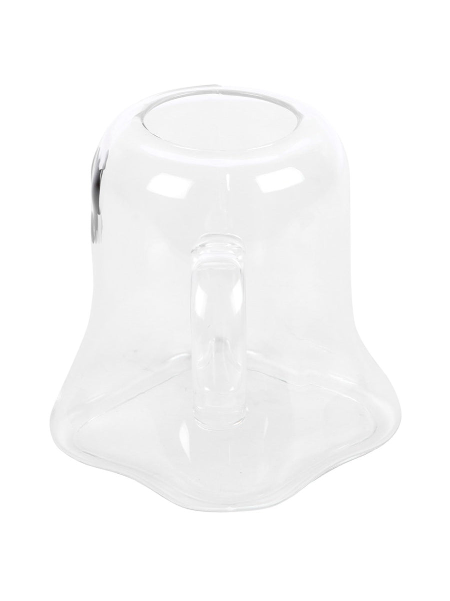 Ghost Shaped Glass Mug