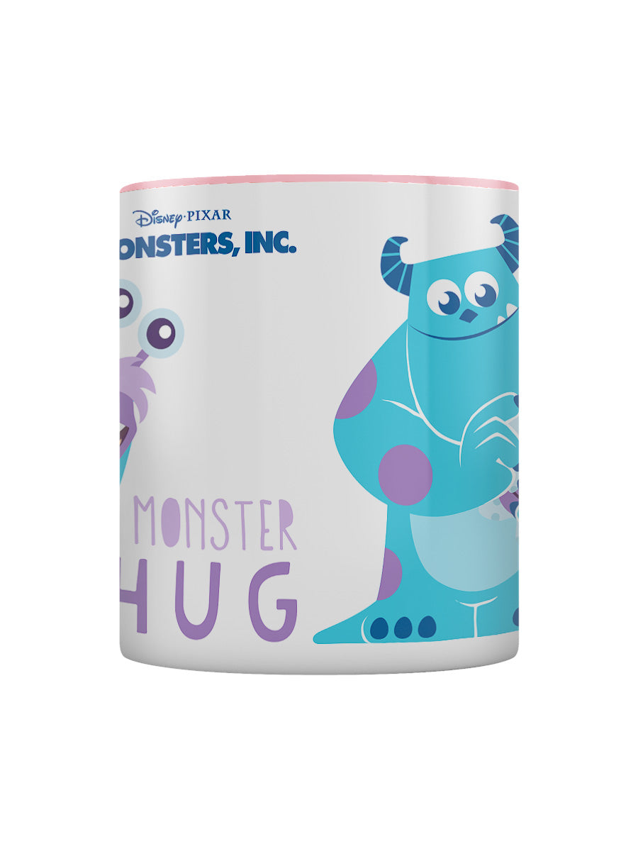 Monsters Inc. Monster Hug Pink Coloured Inner Mug