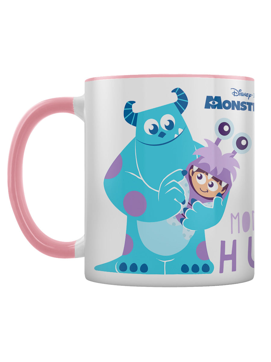 Monsters Inc. Monster Hug Pink Coloured Inner Mug