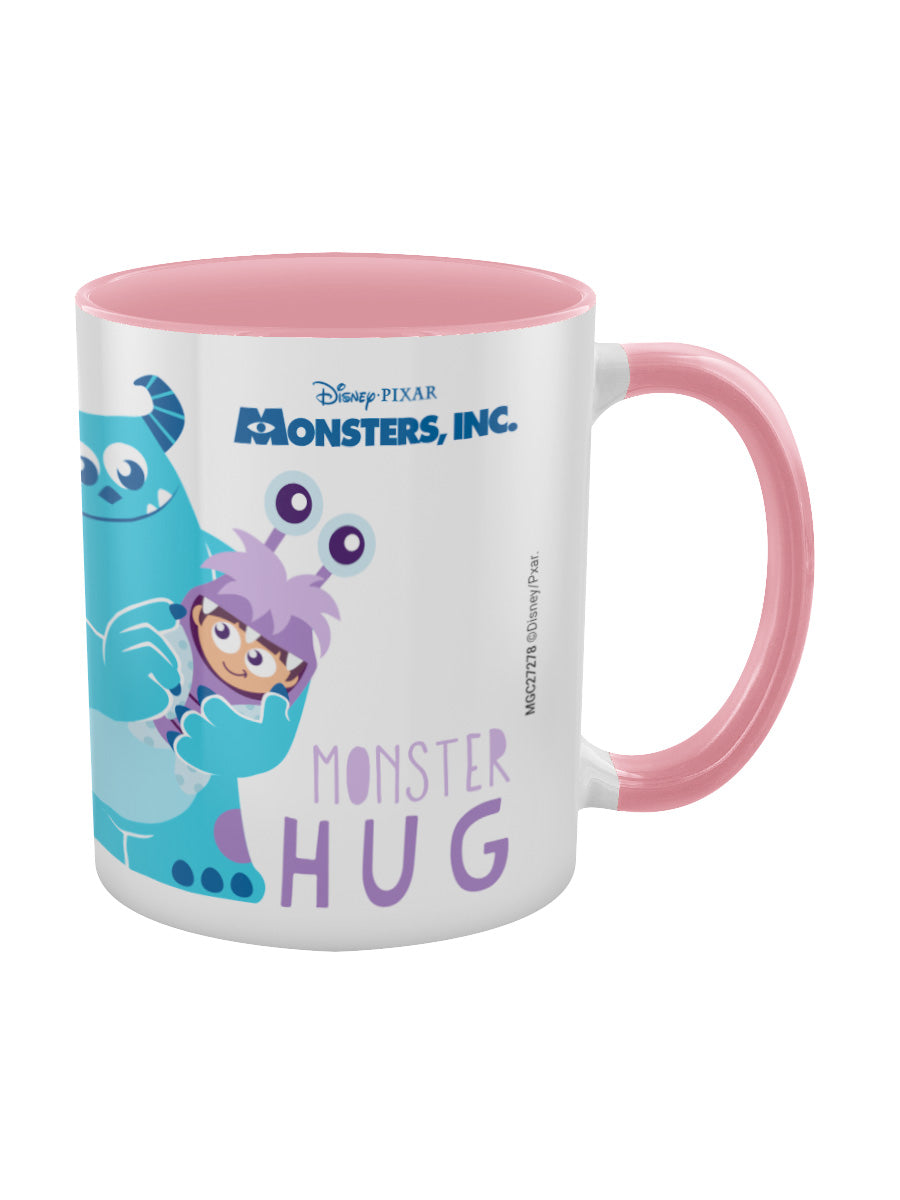 Monsters Inc. Monster Hug Pink Coloured Inner Mug