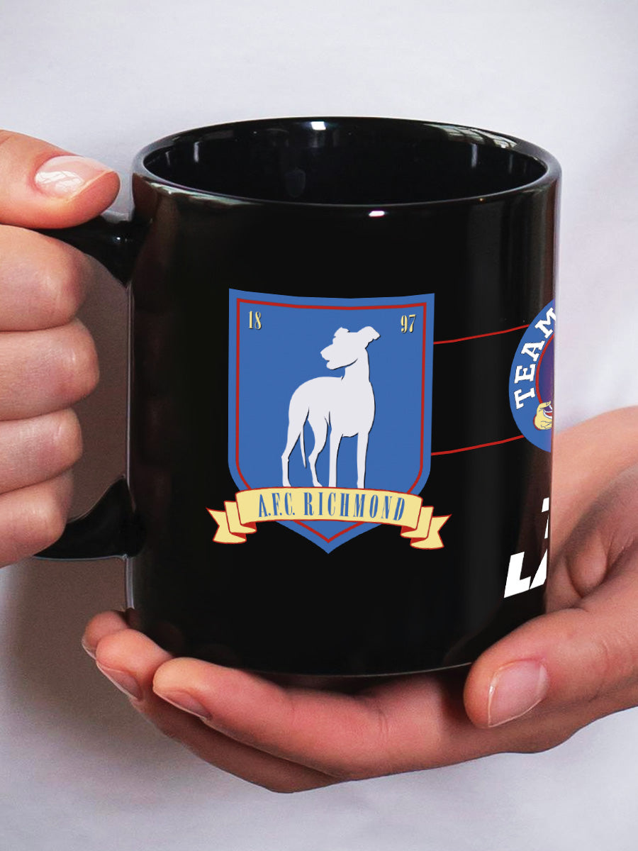 Ted Lasso AFC Richmond Black Mug