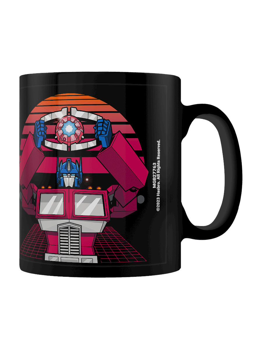 Transformers Classic Autobots Assemble Black Mug