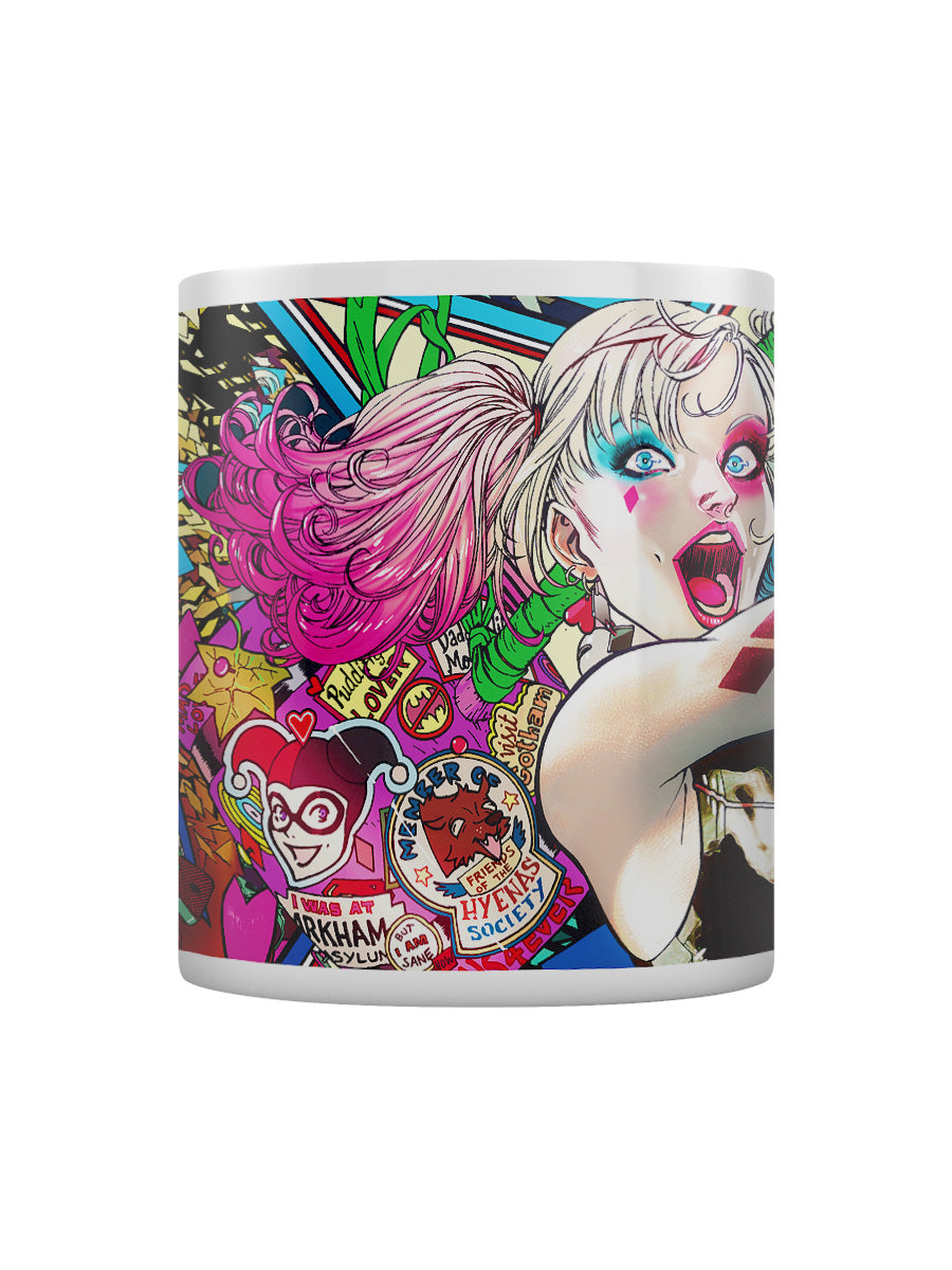 Batman Harley Quinn Neon Mug
