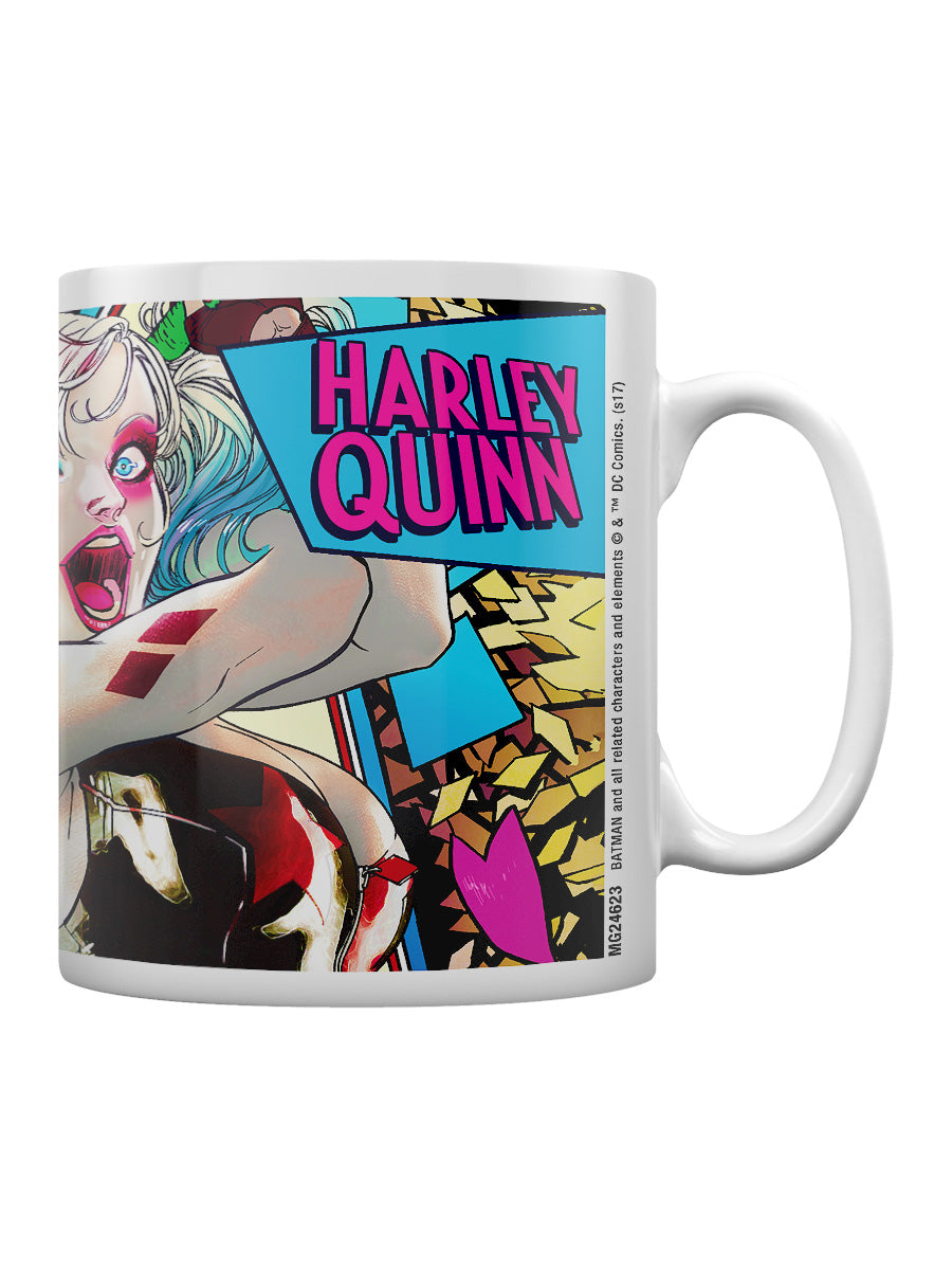 Batman Harley Quinn Neon Mug