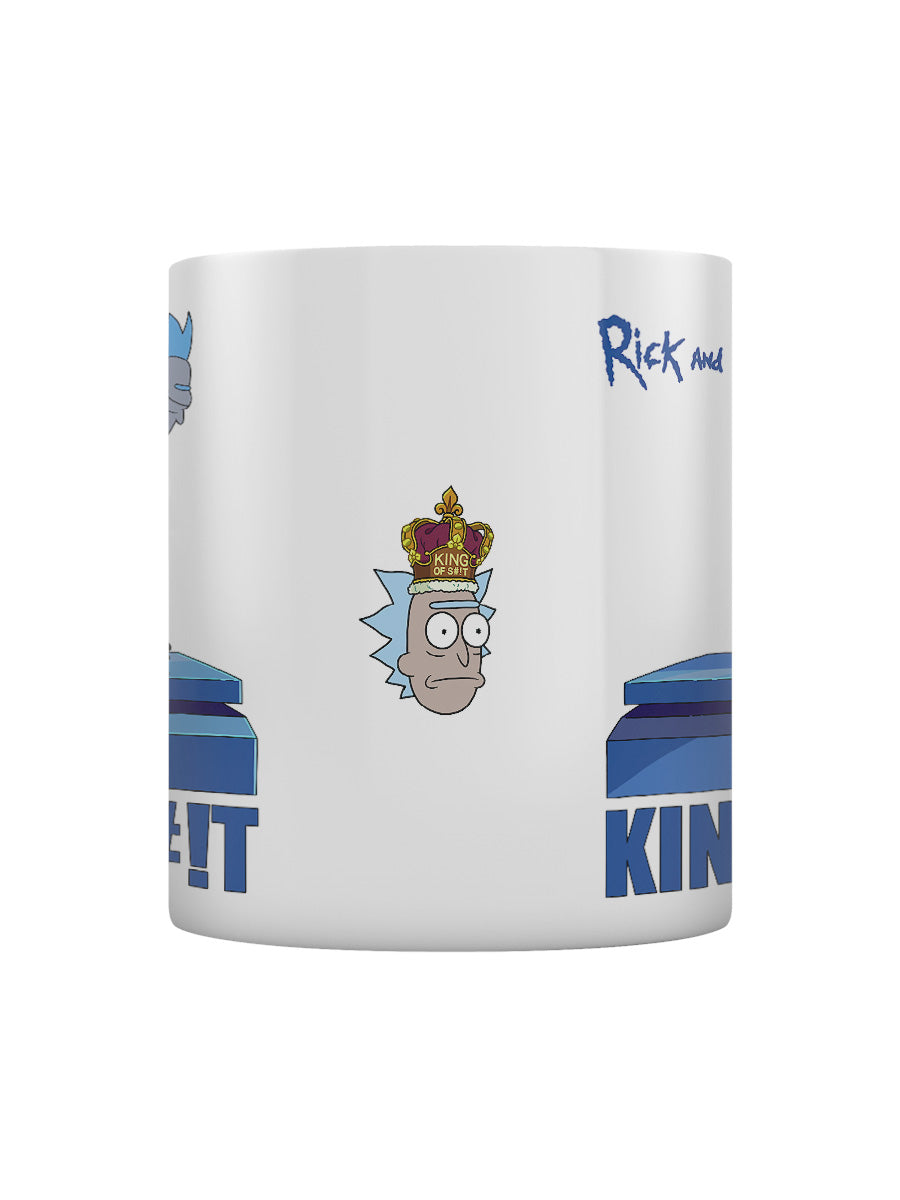 Rick And Morty King Of Shit Mug