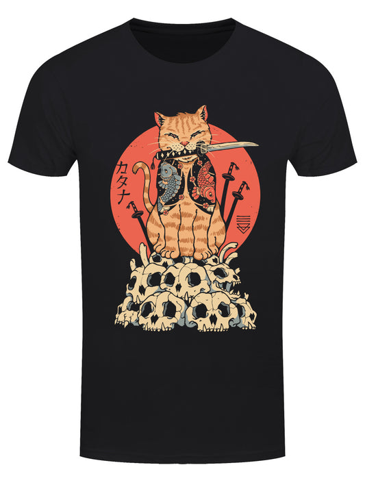 Vincent Trinidad Catana Skulls Men's Black T-Shirt