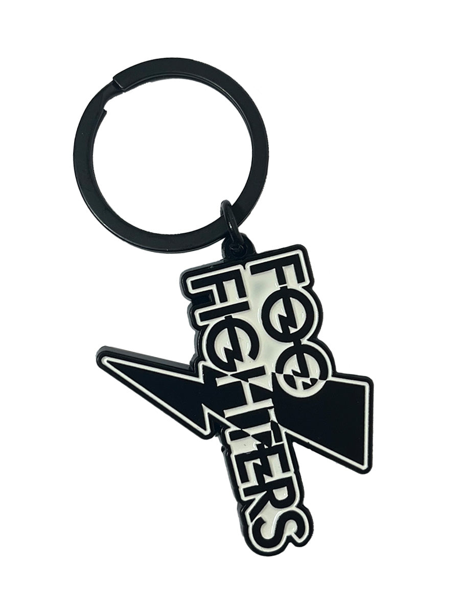 Foo Fighters Flash Logo Keyring