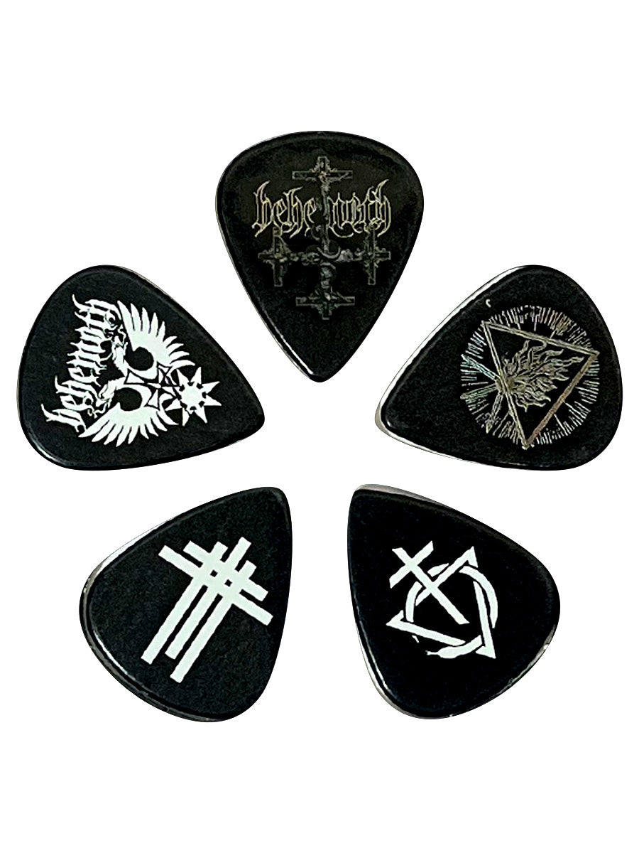 Behemoth Opvs Contra Natvram Plectrum Pack