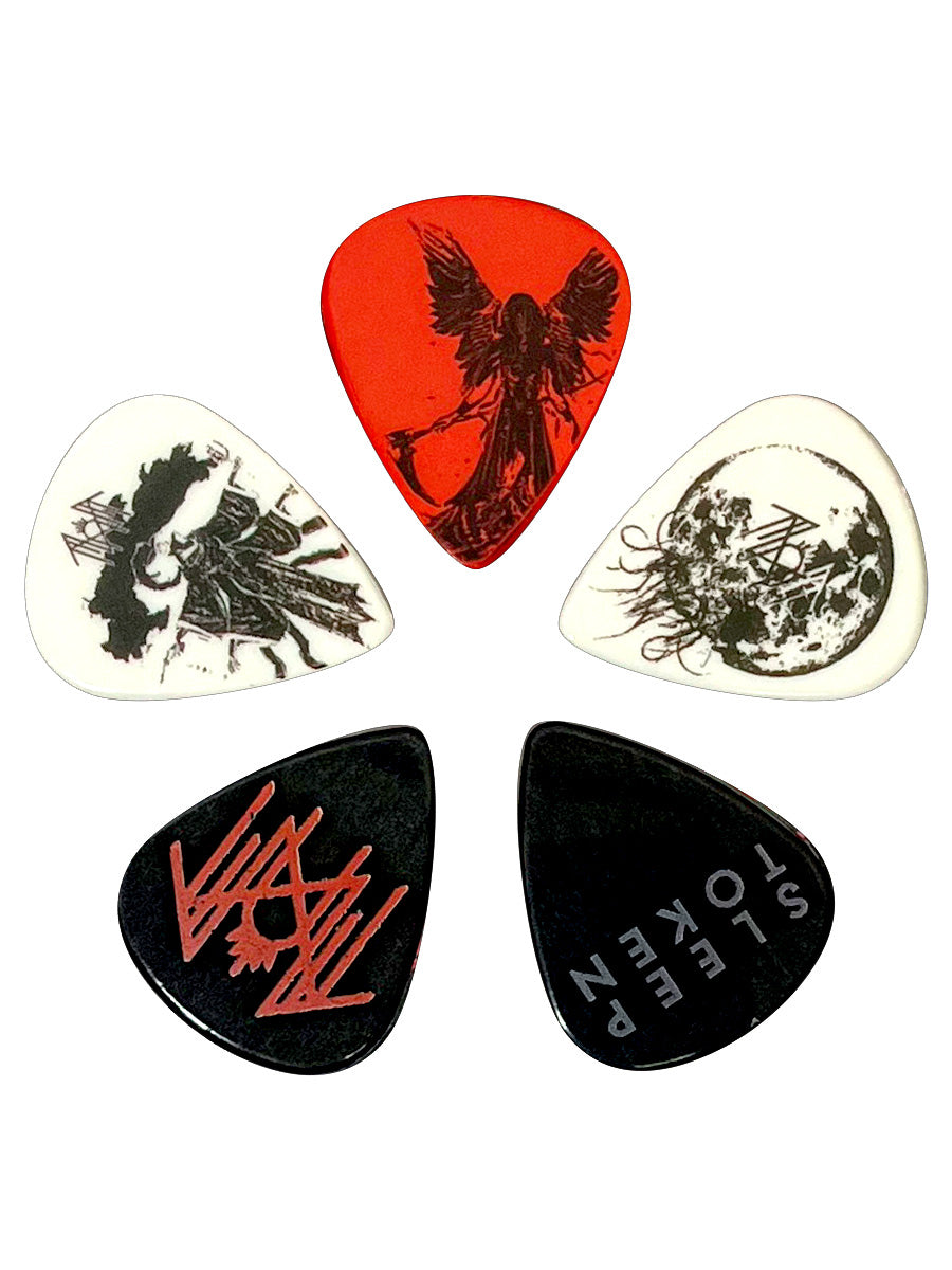 Sleep Token Take Me Back To Eden Plectrum Pack