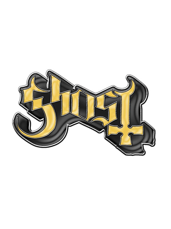 Ghost Logo Pin Badge