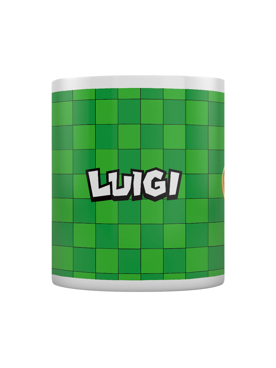 Super Mario (Luigi 3D Port) Mug