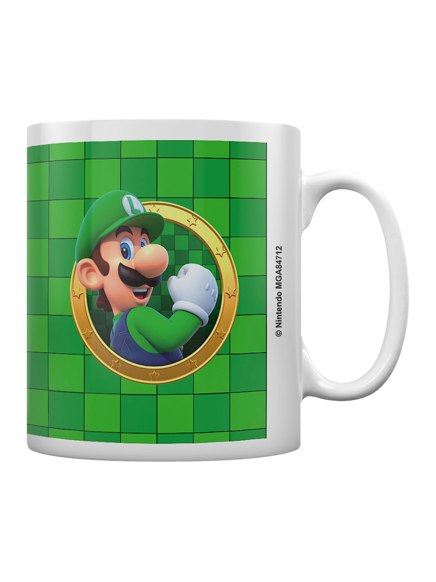 Super Mario (Luigi 3D Port) Mug