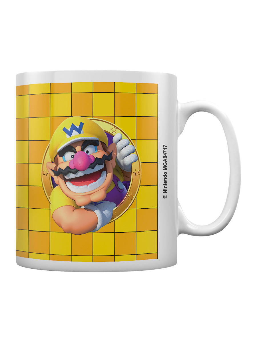 Super Mario (Wario 3D Port) Mug
