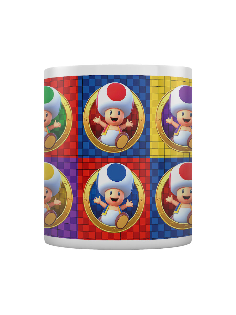 Super Mario (Multi Toads) Mug