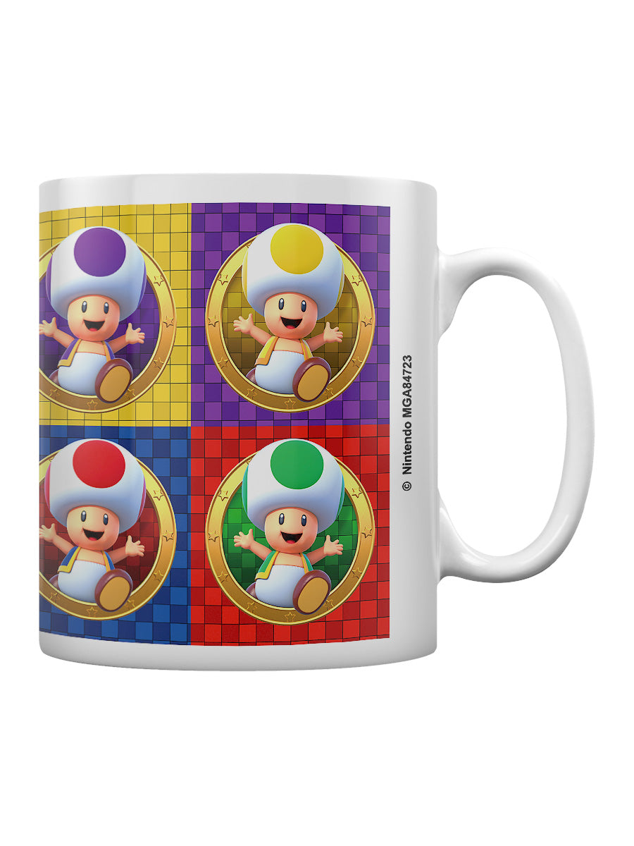 Super Mario (Multi Toads) Mug