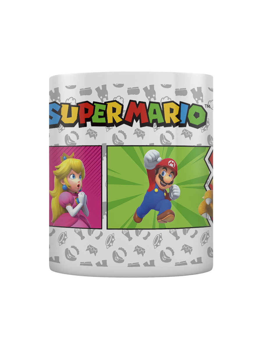 Super Mario (Comic Style) Mug