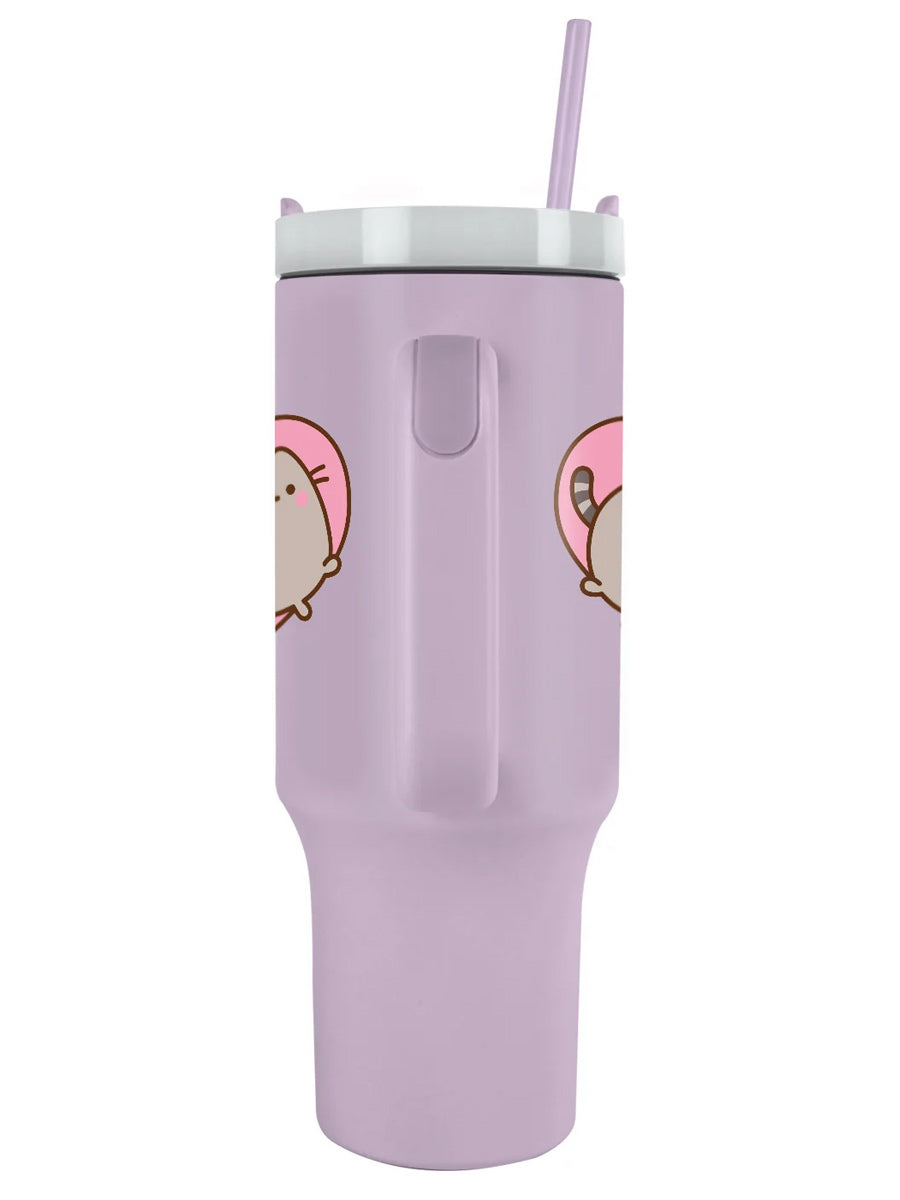 Pusheen Heart 40oz Tumbler