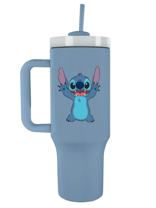 Lilo and Stitch Waving 40oz Tumbler