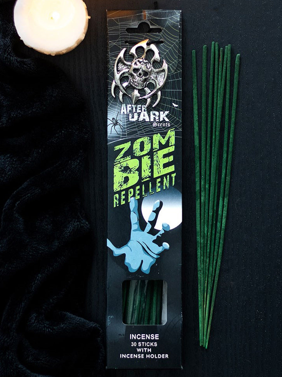After Dark Zombie Repellent Incense Sticks with Holder