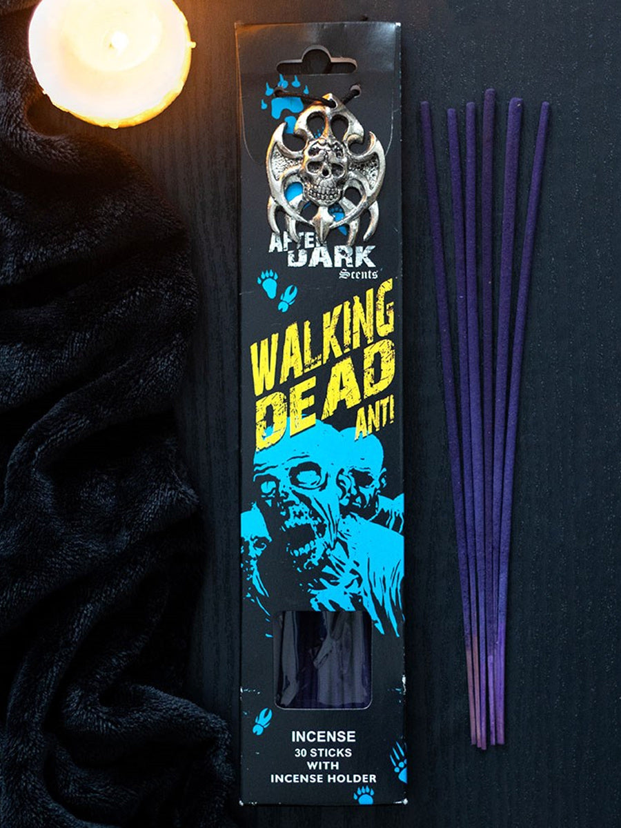 After Dark Walking Dead Anti Incense Sticks with Holder